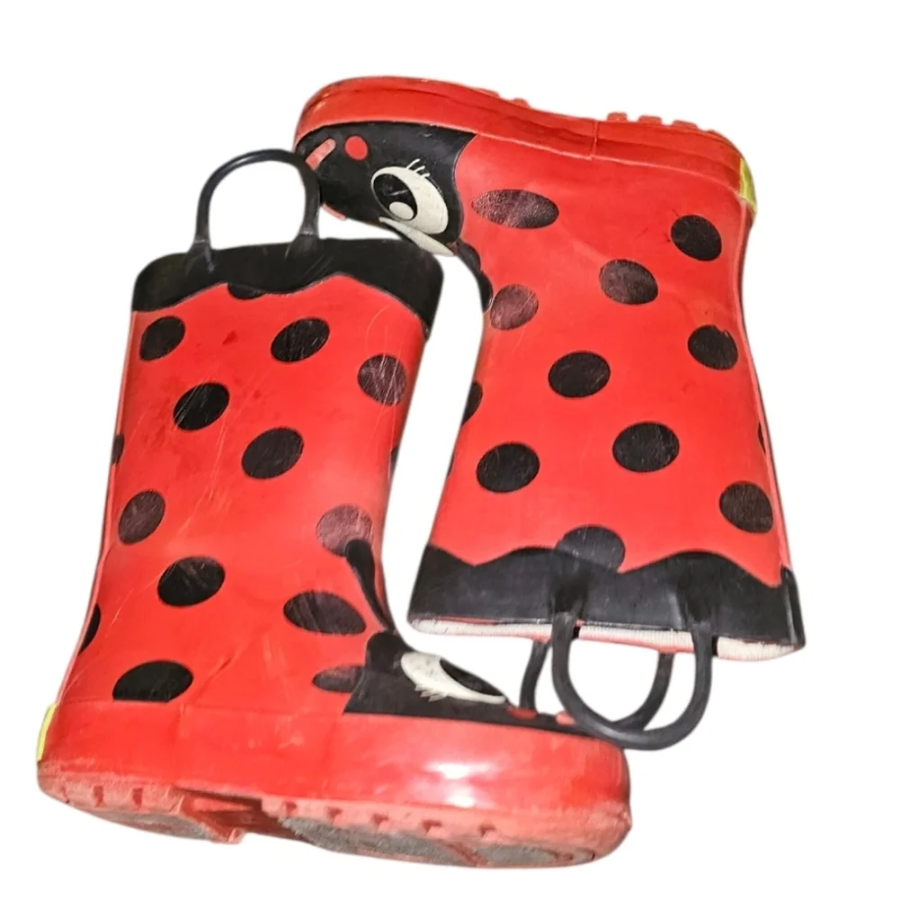 Western Chief Ladybug Rain Boots for Kids